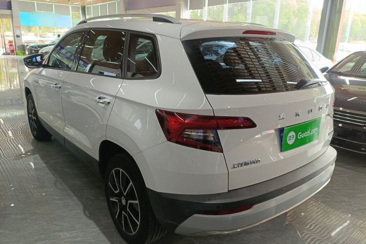 Used Skoda Karoq 2020 TSI280 Smart Drive Technology Edition China VI Exterior 2