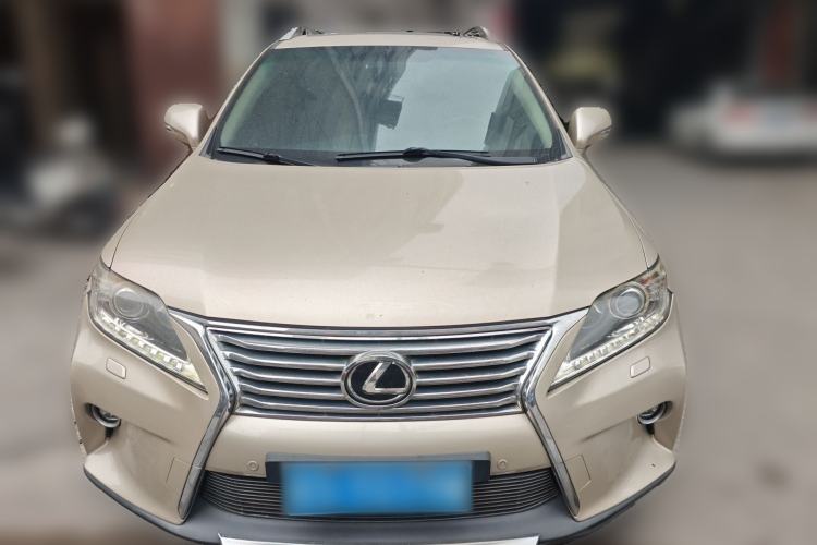 Used Lexus RX Classic 2013 270 Elite Edition Front