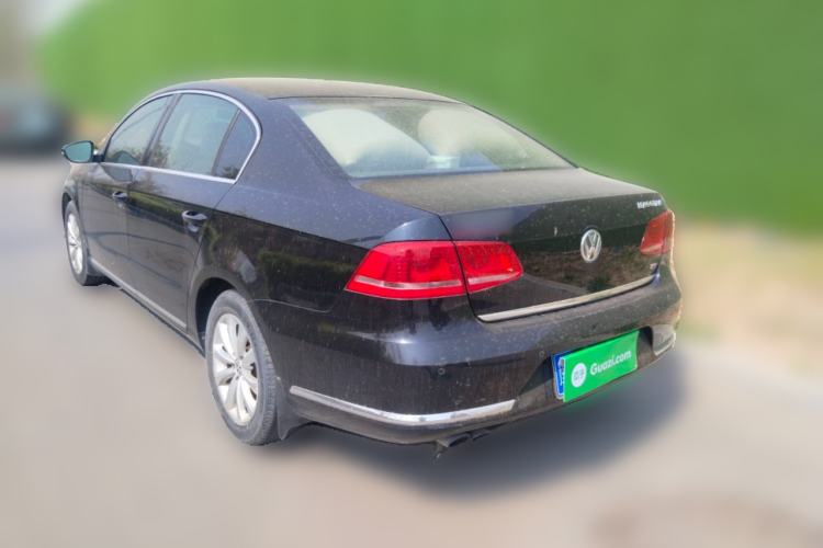 Used Volkswagen Magotan 2012 Revised Version 1.8TSI Leading Edition Rear Left 45 Deg