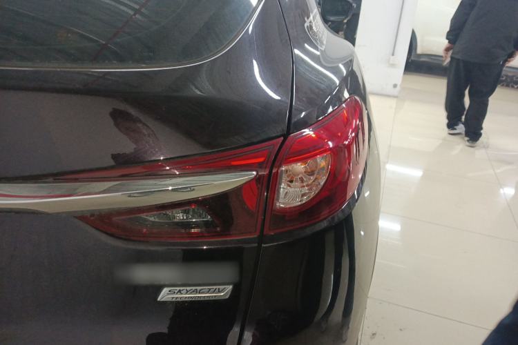 Used Mazda CX-4 2018 2.0L Automatic Two-Wheel Drive Blue Sky Leading Edition China V Standard
