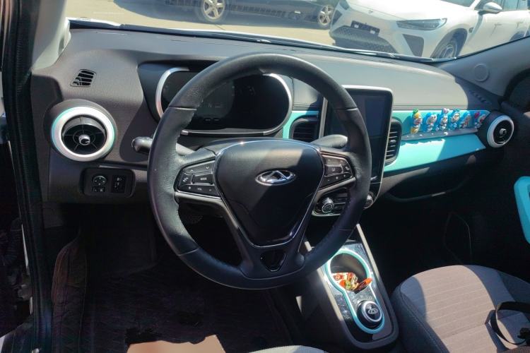 Used Chery Little Ant 2021 150 000 Yuan Ant Fan Edition New Ant Cool Version Lithium Iron Phosphate Center Console
