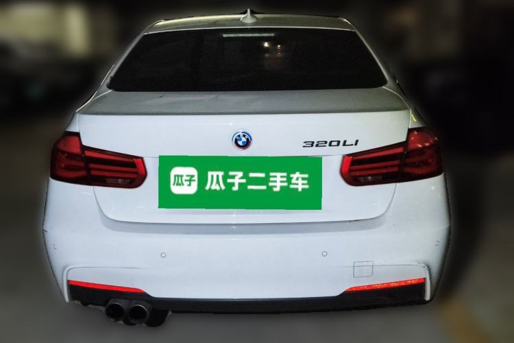 Used BMW 3 Series 2018 320Li Leading Model M Sport Package Rear