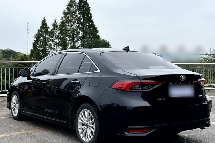 Used Toyota Allion 2022 2.0L Zunyue Edition
