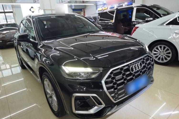 Used Audi Q5L 2022 Updated 40T Luxury Dynamic Edition