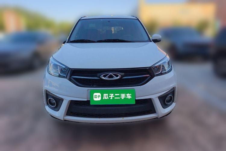 Used Chery Tiggo 3 2016 1.6L Manual ZhiShang Edition Front