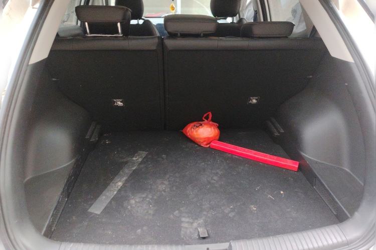 Used GAC Trumpchi GS3 2023 Shadow Speed 270T Dynamic Intelligence Edition Trunk