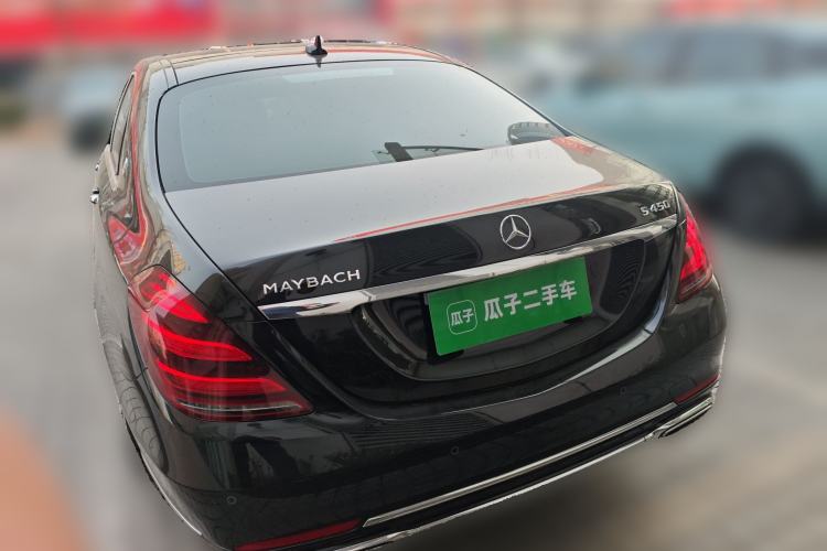 Used Mercedes-Benz Maybach S-Class 2020 S 450 4MATIC Collector's Edition Rear