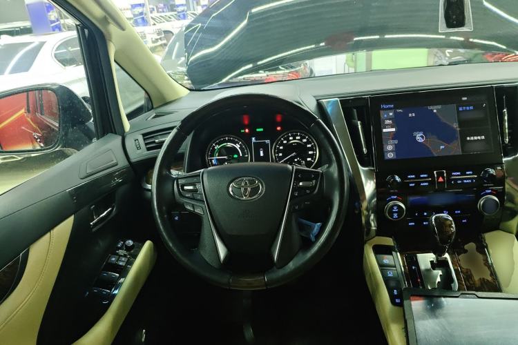 Used Toyota Alphard 2021 Dual-Engine 2.5L Luxury Edition Steering Wheel