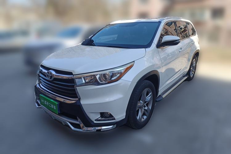 Used Toyota Highlander 2015 2.0T Four-Wheel Drive Luxury Edition 7-Seater