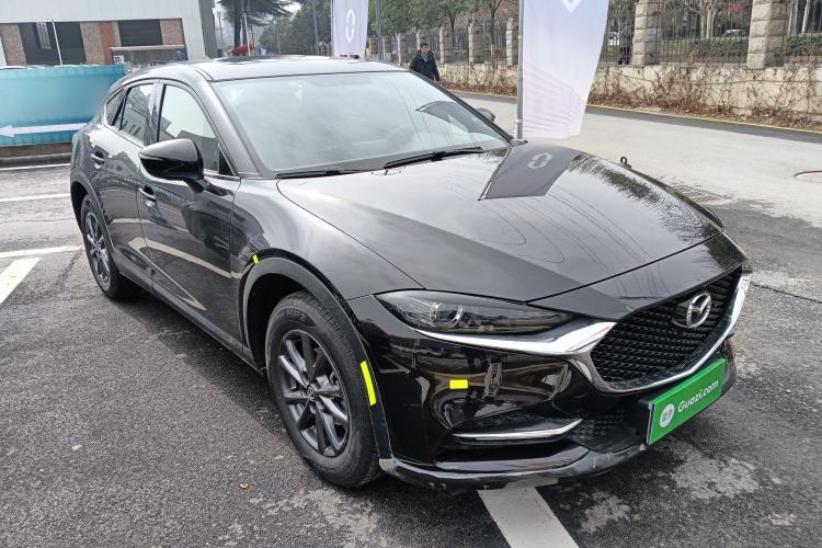 Used Mazda CX-4 2021 2.0L Automatic Two-Wheel Drive Blue Sky Exploration Edition
