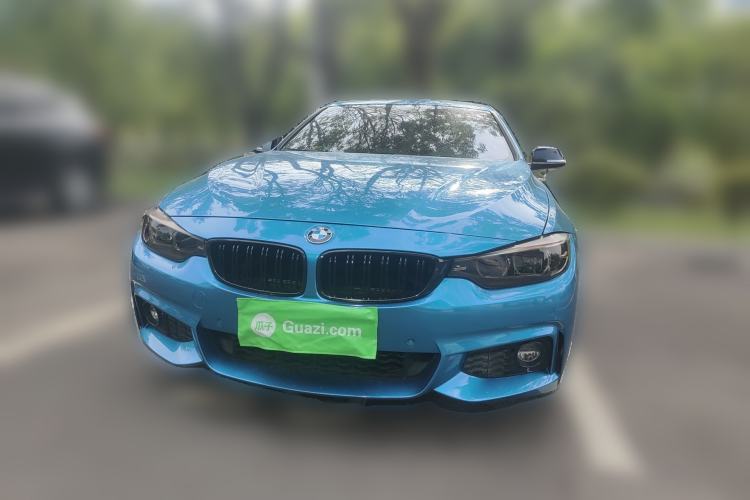 Used BMW 4 Series 2017 425i Gran Coupe Luxury M Sport Package Front