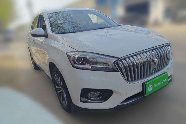 Used BORGWARD BX7 2016 28T Two-Wheel Drive Luxury Version 5 Seats
