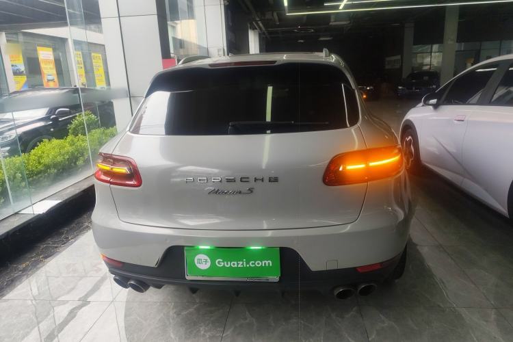 Used Porsche Macan 2016 Macan S 3.0T