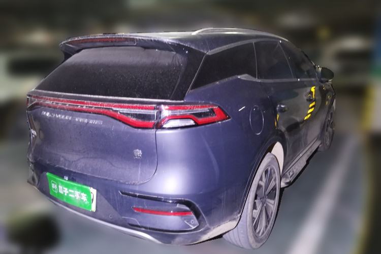 Used BYD Tang New Energy 2022 EV 730KM Luxury Model