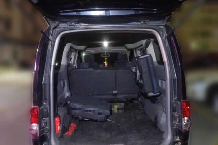 Used Nissan NV200 2013 1.6L Luxury Model China IV Standard Trunk