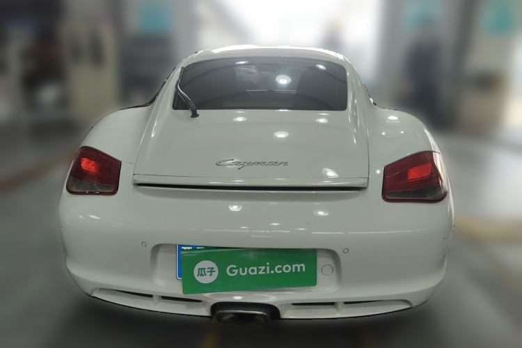 Used Porsche Cayman 2012 Cayman Black Edition 2.9L
