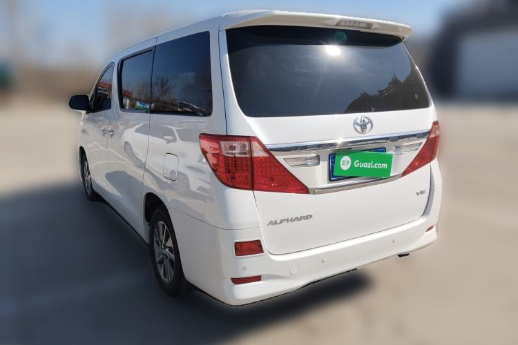 Used Toyota Alphard 2012 3.5L Luxury Edition
