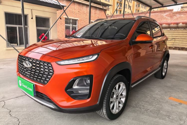 Used Chery Tiggo 3X 2021 PLUS 1.5L CVT "Painkai Red Date" Edition II