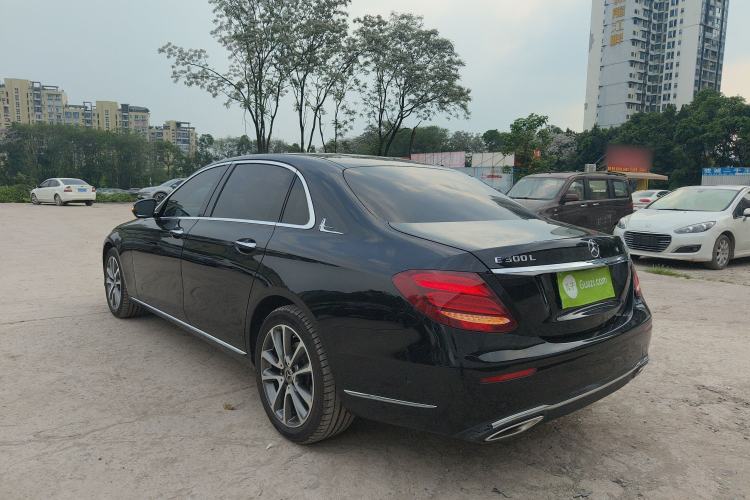 Used Mercedes-Benz E-Class 2019 Facelifted E 300 L Stylish Version Rear Left 45 Deg