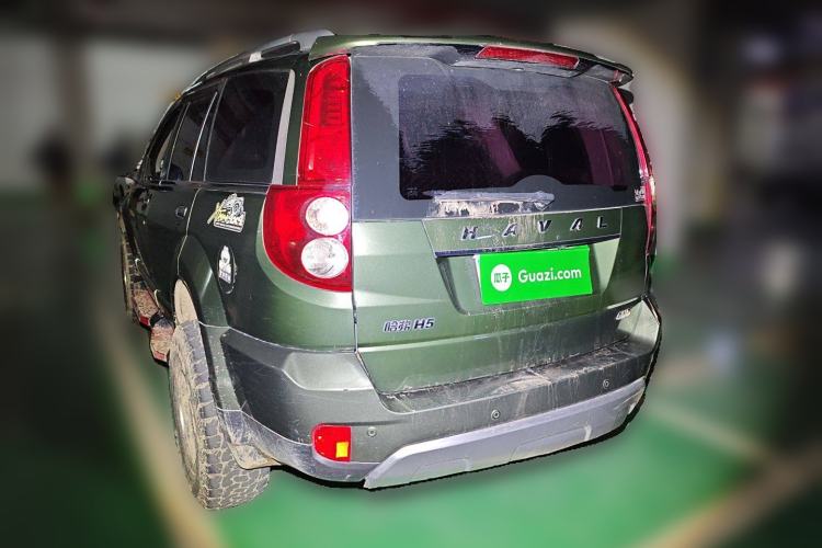 Used Haval H5 Classic 2018 Classic Edition 2.0T Diesel Manual 4x4 Elite Model