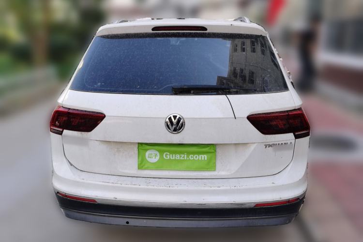 Used Volkswagen Tiguan L 2018 Revised Version 380TSI Automatic All-Wheel Drive Luxury Edition