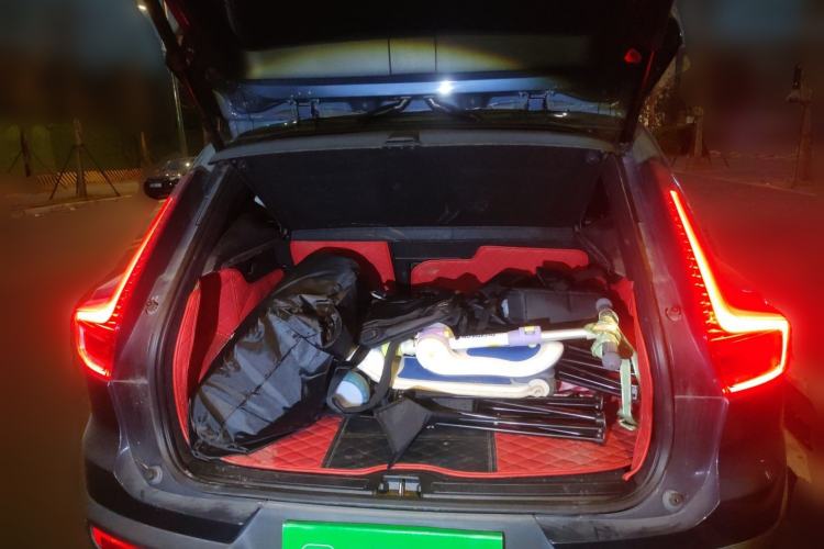 Used Volvo XC40 2021 T4 Four-Wheel Drive Smart Luxury Edition
