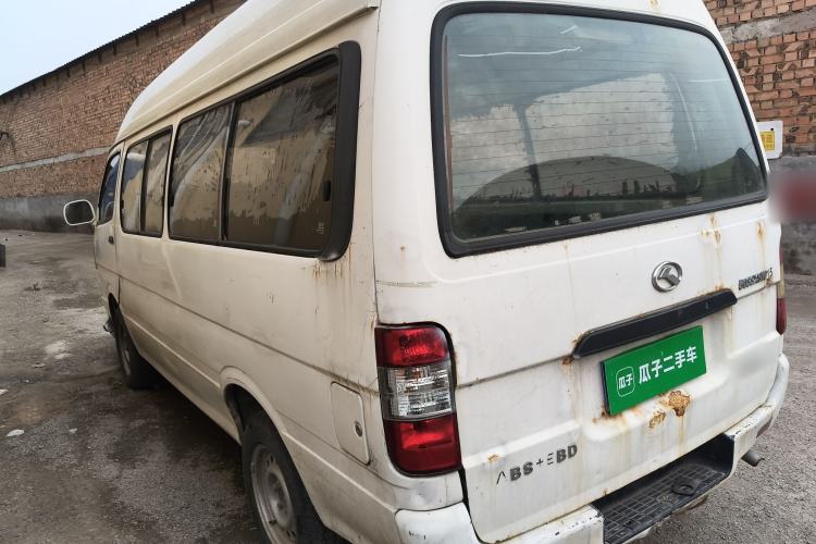 Used King Long Golden Way 2018 2.0L Business Series 4G20 Rear Left 45 Deg