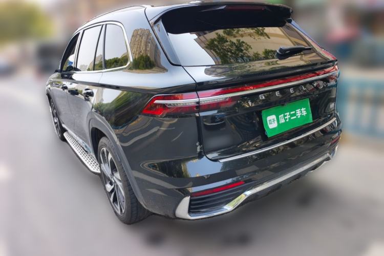 Used Geely Auto Monjaro L 2023 2.0TD High-Power Automatic Two-Wheel Drive Flagship Version