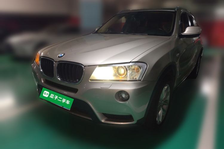 Used BMW X3 2013 Facelifted xDrive20i Luxury Edition