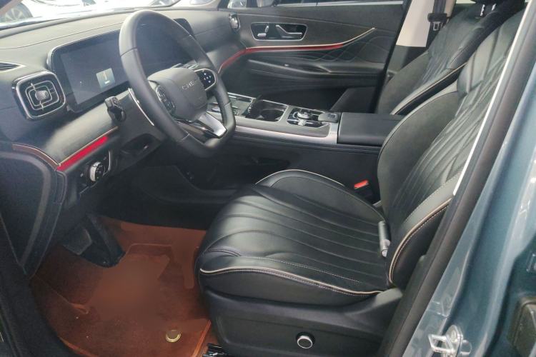 Used Chery Tiggo 9 2023 2.0T Automatic Two-Wheel Drive Luxury Edition 5 Seats