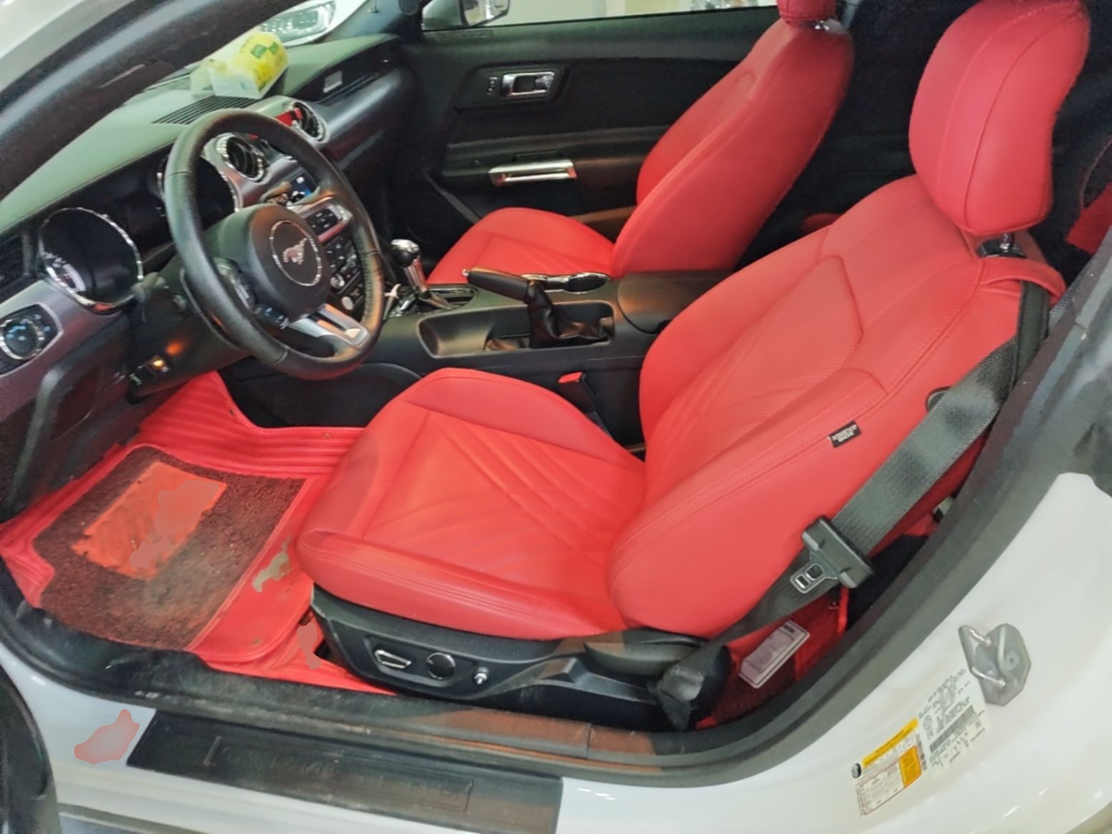 Avant de la voiture
