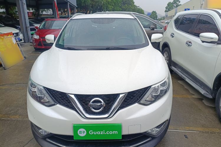 Used Nissan Qashqai 2017 2.0L CVT Smart Enjoyment Version China V Standard