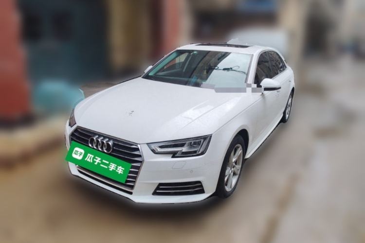 Used Audi A4L 2018 30th Anniversary Edition 40 TFSI Trendy Model