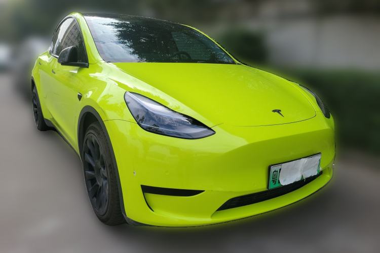 Used Tesla Model Y 2022 Revised Version Rear-Wheel Drive