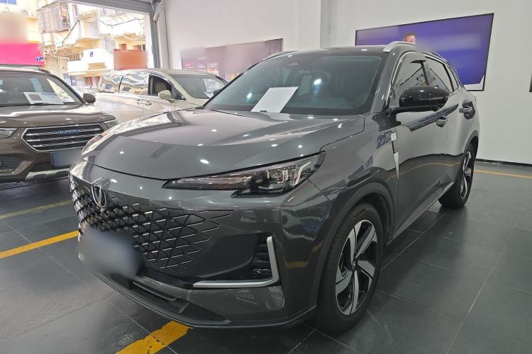 Used CHANGAN CS55PLUS 2024 3rd Generation 1.5T DCT Prestige Model
