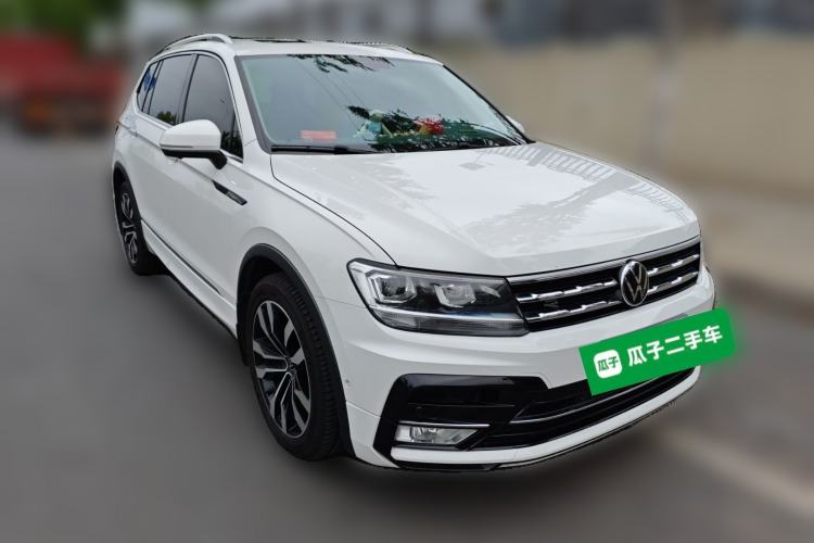 Used Volkswagen Tiguan L 2021 330TSI Automatic Two-Wheel Drive R-Line Enhanced Edition