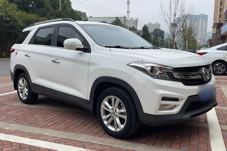 Used Dongfeng Fengon S560 2018 1.8L Manual Urban Model 7 Seats