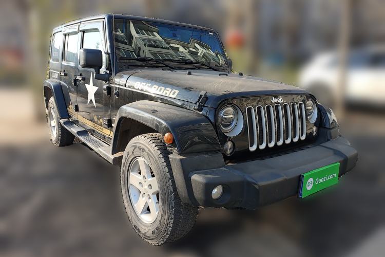 Used Jeep Wrangler 2015 2.8TD Sahara Four-Door Comfort Edition