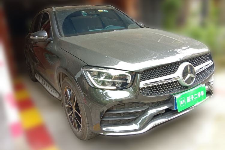 Used Mercedes-Benz GLC 2020 GLC 300 L 4MATIC Dynamic Edition Front Right 45 Deg