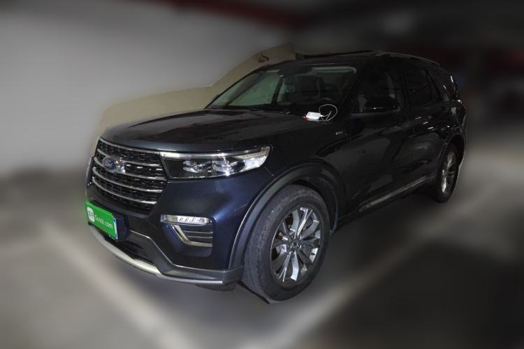 Used Ford Explorer 2020 EcoBoost 285 Four-Wheel Drive Trend Edition 6 Seats