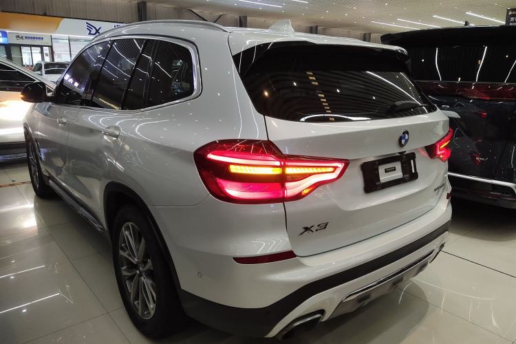 Used BMW X3 2018 xDrive25i Luxury Package China VI Emission Standard
