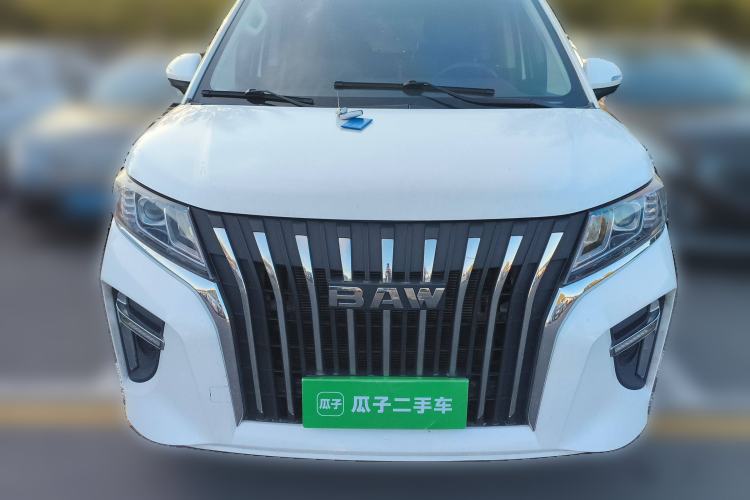 Used BAW Ruisheng Ace M7 2023 2.0L Automatic Long Wheelbase Business Version 9 Seats
