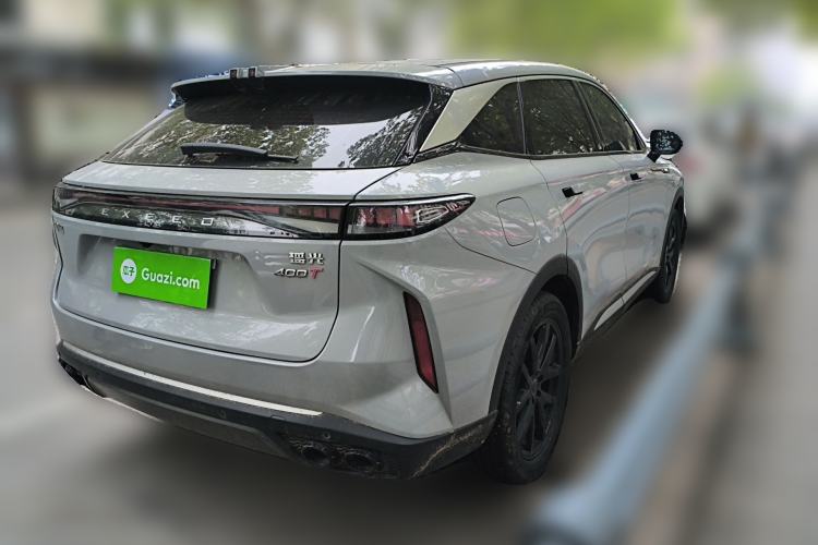 Used EXEED Stellar 2023 400T Two-Wheel Drive Comfort Edition Rear Right 45 Deg