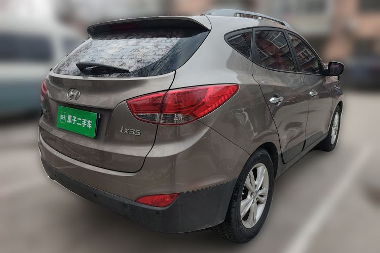 Used Hyundai ix35 2013 2.0L Automatic Two-Wheel Drive Smart GLS China V Standard
