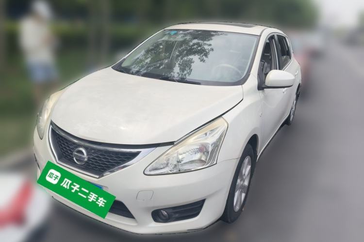 Used Nissan Tiida 2014 1.6L CVT Cool Cafe Edition