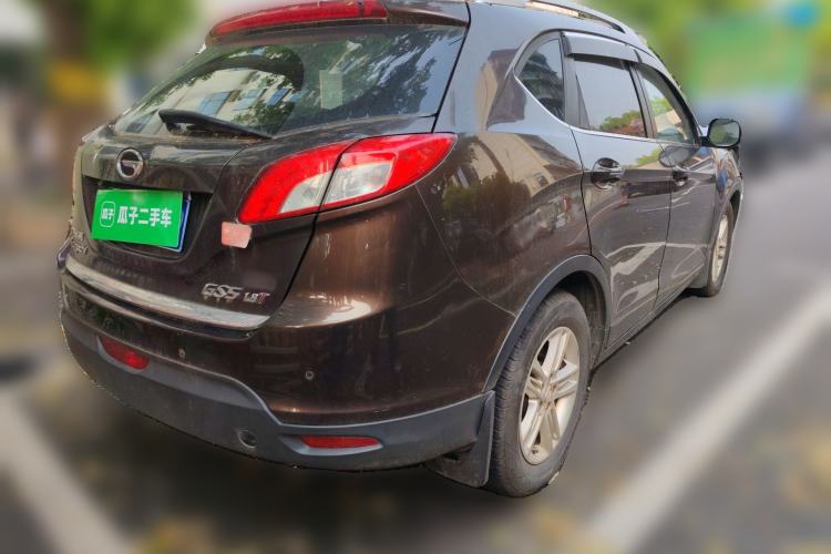 Used GAC Trumpchi GS5 2013 1.8T Automatic All-Wheel-Drive Luxury Edition Rear Right 45 Deg