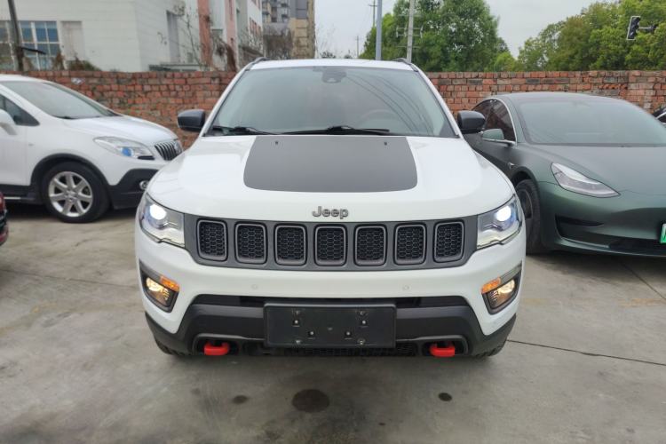 Used Jeep Compass 2017 200TS Automatic High-Performance All-Wheel Drive Edition
