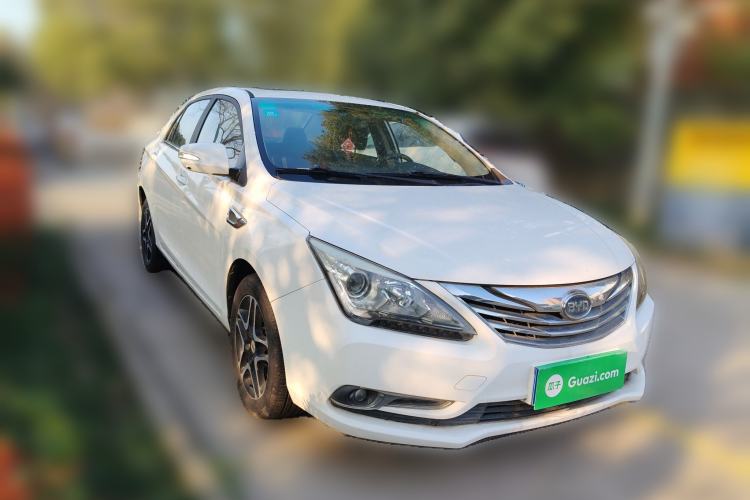 Used BYD G5 2014 1.5TI Manual Luxury Edition