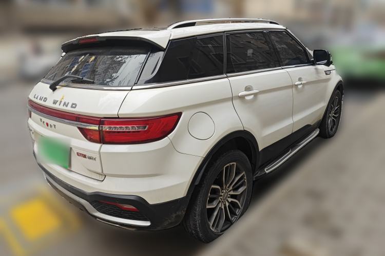 Used Land X7 2018 Geely Xingyue 1.5T Panoramic Supreme Model