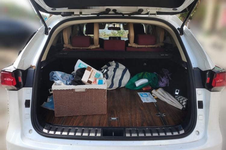 Used Lexus NX 2017 200 Front-Wheel-Drive X-Trail SE Edition Trunk